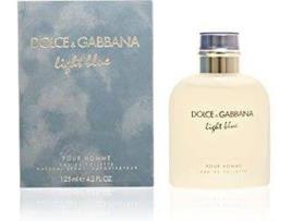 Perfume  Light Blue Pour Homme Eau de Toilette (125 ml)