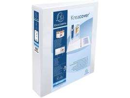 Dossier EXACOMPTA 627036 (Branco - Cartão e Polipropileno - A4)