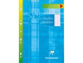 Caderno  1751c Azul (A4)