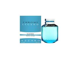 Perfume AZZARO Chrome Legend Eau de Toilette (75 ml)