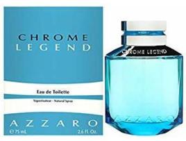 Perfume AZZARO Chrome Legend Eau de Toilette (75 ml)