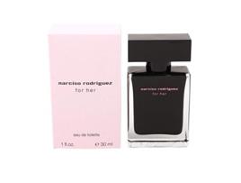 Perfume NARCISO RODRIGUEZ For Her 30 ml (30 ml eau de toilette Mulher)