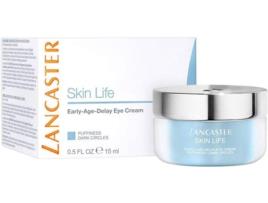 Creme de Olhos LANCASTER Skin Life Anti-idade (15 ml)