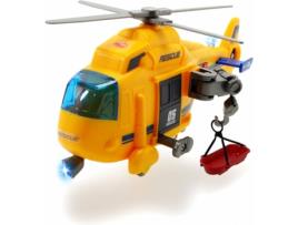 Veículo DICKIE TOYS Helicóptero de Resgate