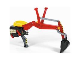 Escavadora Traseira ROLLYTOYS Backhoe Lader