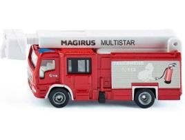 Veículo SIKU Magirus Multistar TLF com telescópica