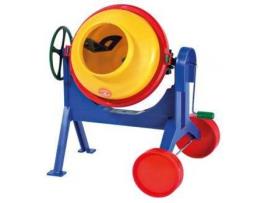 Veículo  Betoneira Multi Colorida