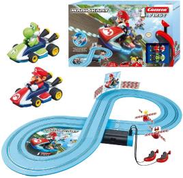 Pista de carros Mário Kart 2,4 metros