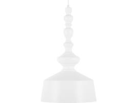 Candeeiro de Teto BELIANI Driva (Branco - 26x26x120 cm)