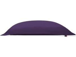 Pufe BELIANI Almofada (Roxo - 140 x 180 cm - Poliéster)