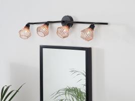 Candeeiro de parede em metal cobre VOLGA L