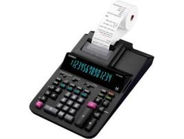 Calculadora com Impressão CASIO DR 320 RE Preto (14 dígitos)