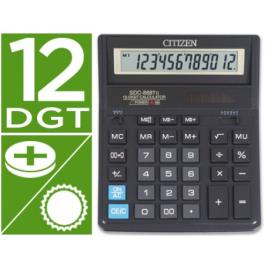 Calculadora Secretária 12 dígitos Citizen SDC-888t II