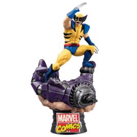 Figura  Figura Diorama Lobezno X-Men Marvel 16cm