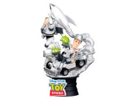 Figura BEAST KINGDOM Figura Diorama Woody, Buzz & Aliens Toy Story Disney Pixar 15cm