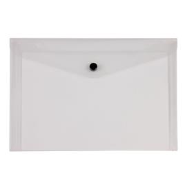 Beautone Envelope A5, Capacidade para 50 Folhas, Polipropileno, Transparente