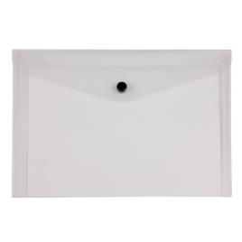 Beautone Envelope A5, Capacidade para 50 Folhas, Polipropileno, Transparente