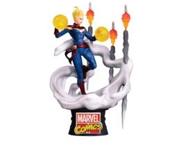 Figura BEAST KINGDOM Figura Diorama Capitana Marvel 16cm