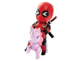 Figura BEAST KINGDOM Figura Mini Egg Attack Deadpool Unicornio Marvel