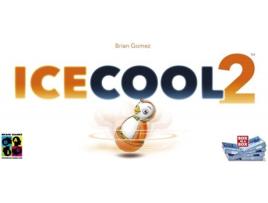 Jogo de Tabuleiro  Ice Cool 2 (Inglês - Idade Mínima: 8)