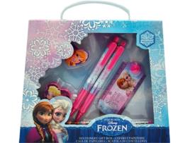 Lápis de Carvão KIDSLICEN Disney - Frozen (7 Unidades)