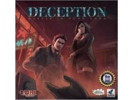 Jogo de Tabuleiro  Deception: Murder in Hong Kong (CS-Files - Inglês - Idade Mínima: 14)