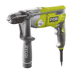 Berbequim com fio percutor RYOBI RPD1010K 1010W