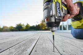 Aparafusadora de impacto sem fio RYOBI ONE+ R18IDBL-0 18V