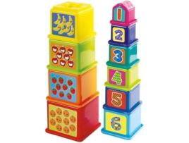 Blocos Empilháveis  Educativos
