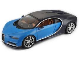 Carro Colecionável BBURAGO Bugatti Chiron