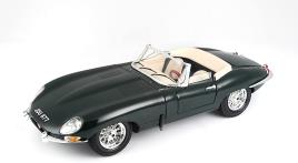 Carro Colecionável  Jaguar E-Type Cabriolet Verde (Idade Mínima: 3 Anos)