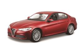 Modelos de veículos terrestres  Alfa Romeo Giulia 2016, 1:24