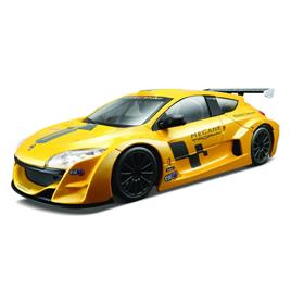 Carro Colecionável BBURAGO Renault Megane Trophy Amarelo (Idade Mínima: 3 Anos)