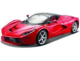 Carro Colecionável BBURAGO Ferrari Race & Play La Ferrari Vermelho (Idade Mínima: 3 Anos)