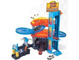 Conjunto de Bonecos BBURAGO Auto-Garage