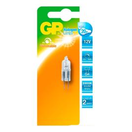 Gp Batteries Lâmpada Elétrica Halogen Capsule G4 14w 235 Lumen Warm White