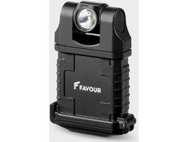 Lanterna LED FAVOUR EDCLIP T0917