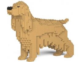 Blocos de Construção JECKCA Dogs: English Cocker Spaniel (1070 Peças)