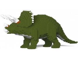Blocos de Construção JECKCA Dinosaurs: Triceratops (1690 Peças)
