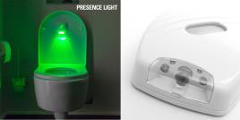 Iluminação LED p/ Sanita com Sensor de Movimento