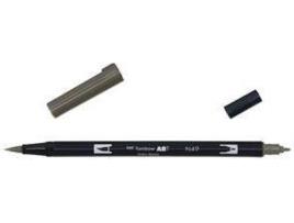 Marcador  ABT Dual Brush Pen Cinza Quente 8