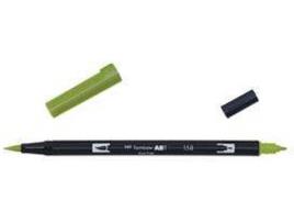 Marcador  ABT Dual Brush Pen Verde Azeitona Escuro