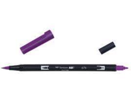 Marcador TOMBOW ABT Dual Brush Pen Púrpura Real