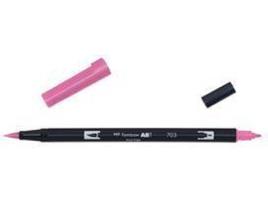 Marcador TOMBOW ABT Dual Brush Pen Rosa Pink