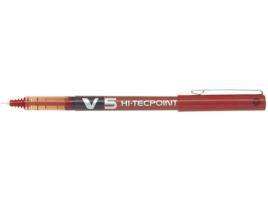 Esferográfica PILOT Hi-Tecpoint V5 Vermelho