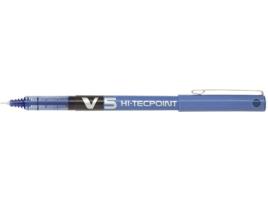 Esferográfica PILOT Hi-Tecpoint V5 Azul