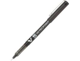 Esferográfica Tinta Líquida PILOT V5 Hi-TecPoint 0.5 mm Preta