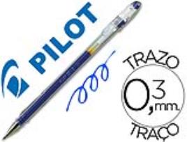 Caneta Pilot G-1 Azul Tinta Gel