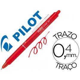 Esferográfica Replay Clicker Pilot Frixion Vermelha 12 Unidades