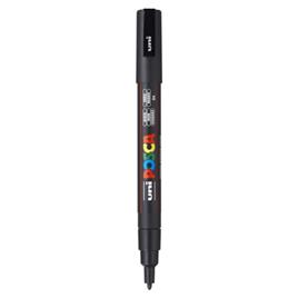 Marcador preto Posca PC-3M UNI